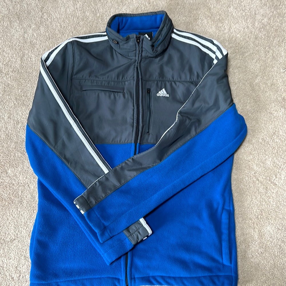 Adidas Zip Fleece XL